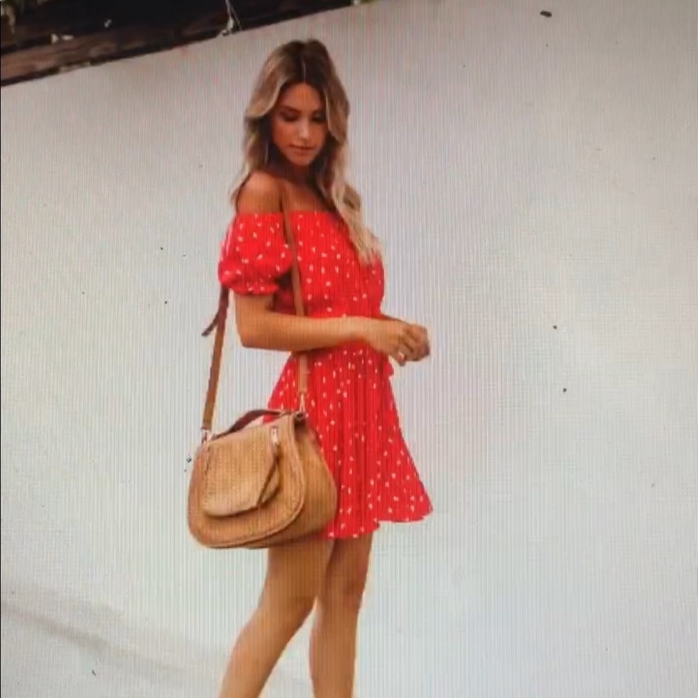 Red sundress - Picture 2 of 5